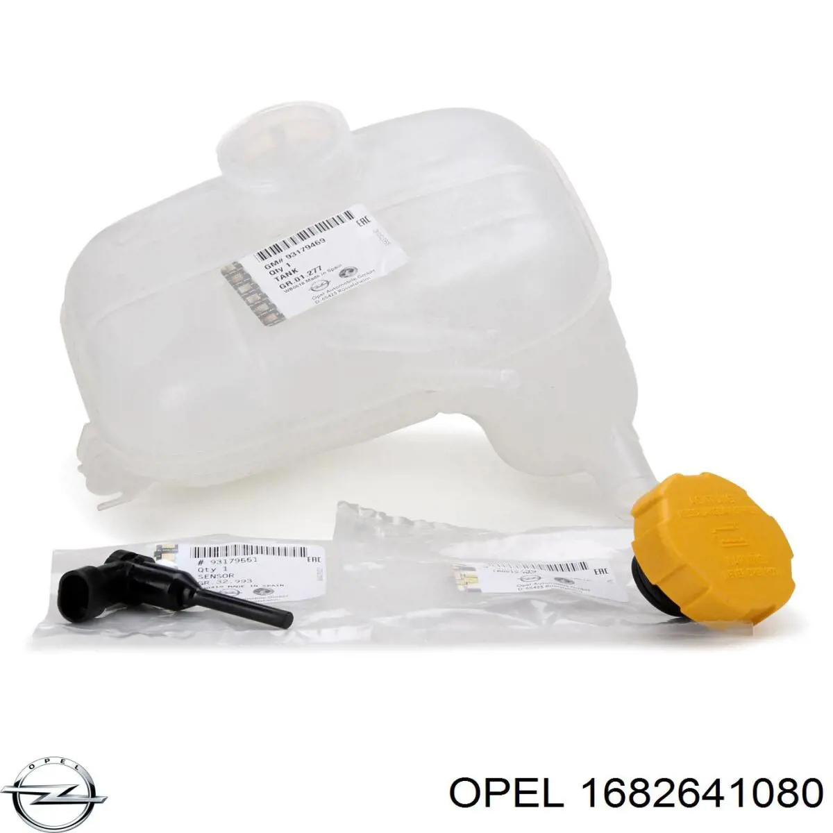 1682641080 Opel botella de refrigeración