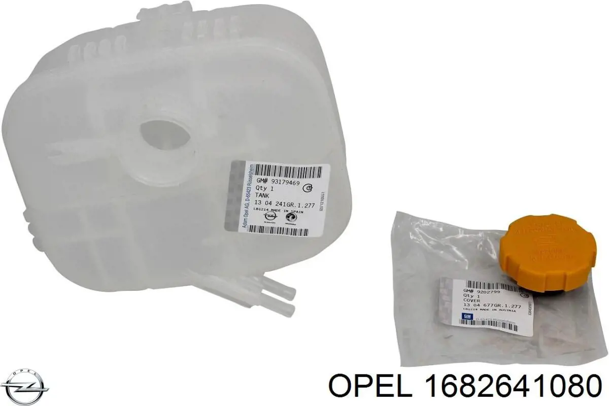Botella expansion Opel 1682641080 precio, desde 25,57 EUR