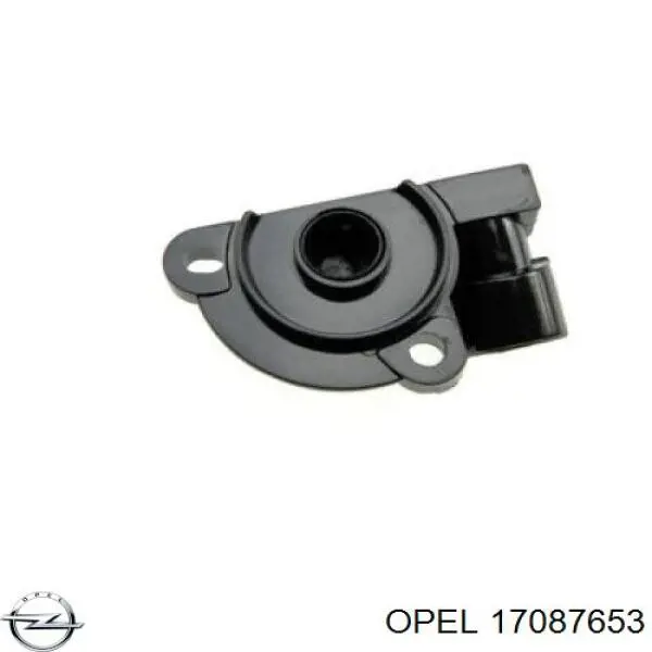 17087653 Opel sensor tps