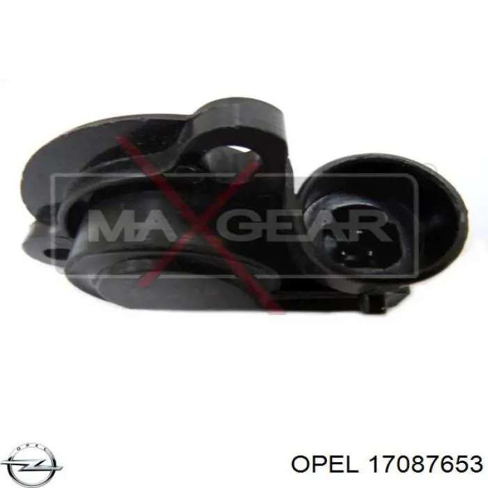 Sensor, posición mariposa Chevrolet Aveo 2 T250, T255