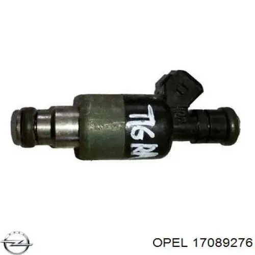 17089276 Opel inyector de combustible