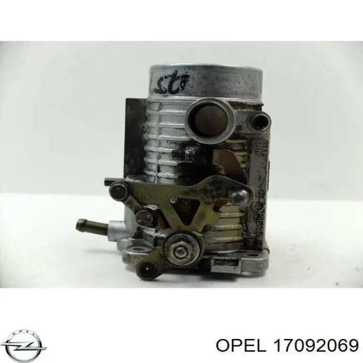 Cuerpo de aceleración completo Opel 17092069 precio, desde 31,94 EUR
