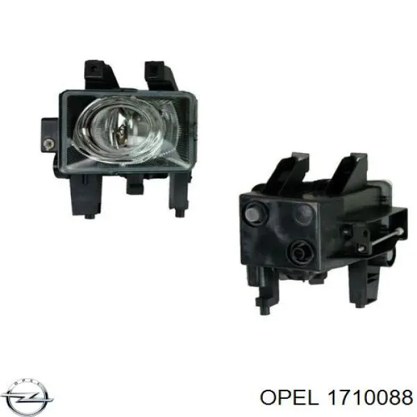 LAB341 Magneti Marelli Faro antiniebla derecho