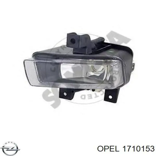 17 10 153 Opel faro antiniebla izquierdo