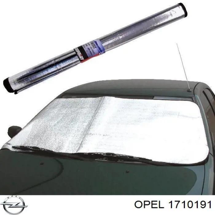 Luz antiniebla izquierda para Opel Omega (66, 67)