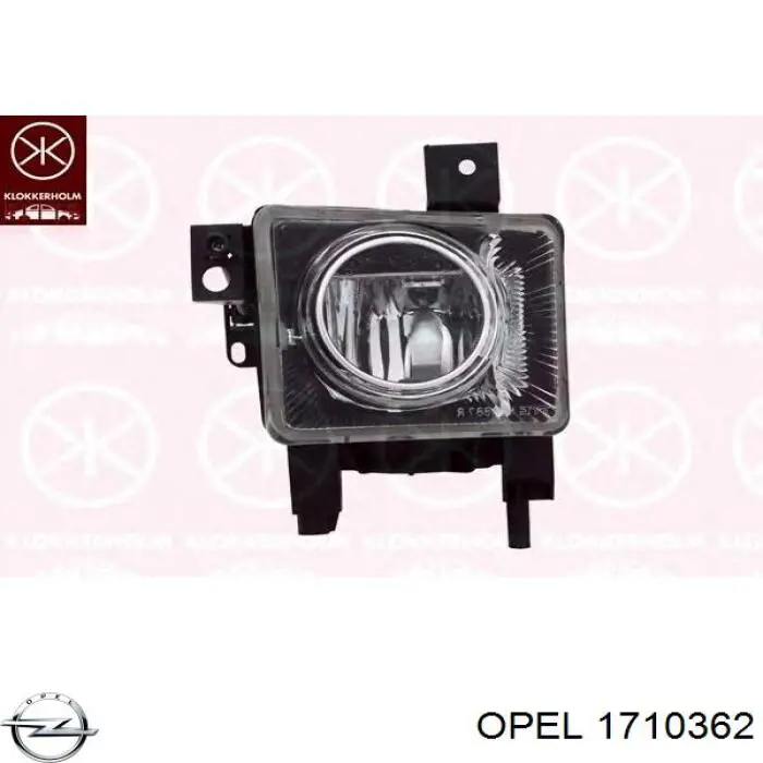Faro antiniebla izquierdo Opel 1710362 precio, desde 63,64 EUR