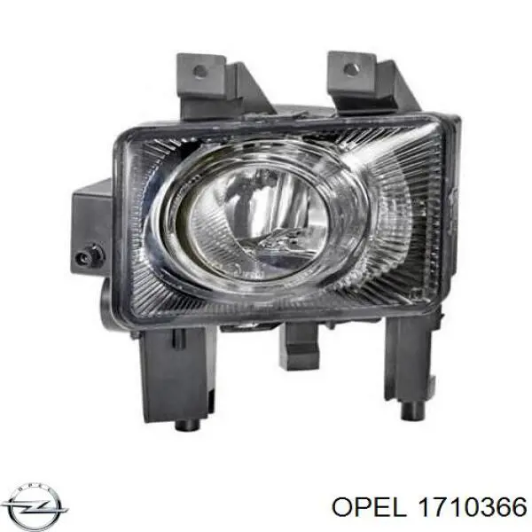 Comprar 1710366 Opel Luz antiniebla izquierdo