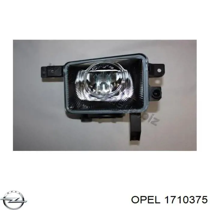 1710375 Opel faro antiniebla derecho