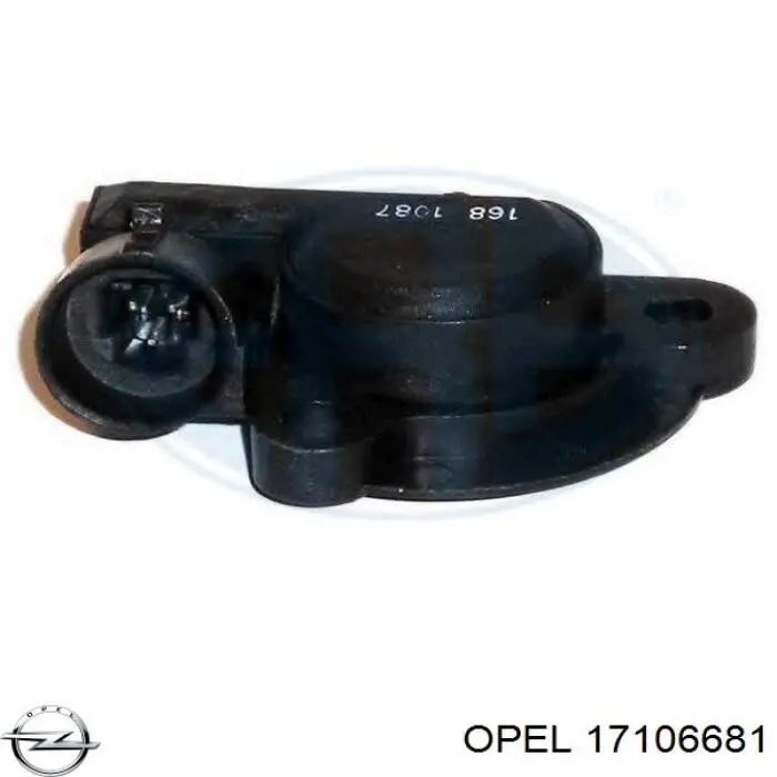 96213552 General Motors Sensor de posición del acelerador