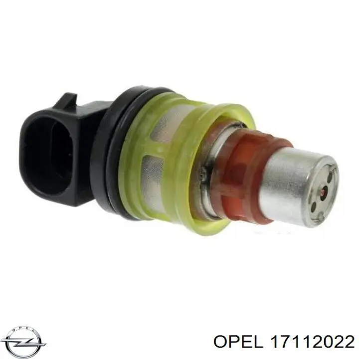 17112022 Opel inyector