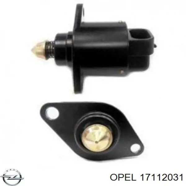 Válvula de mando de ralentí Opel 17112031 precio, desde 11,72 EUR