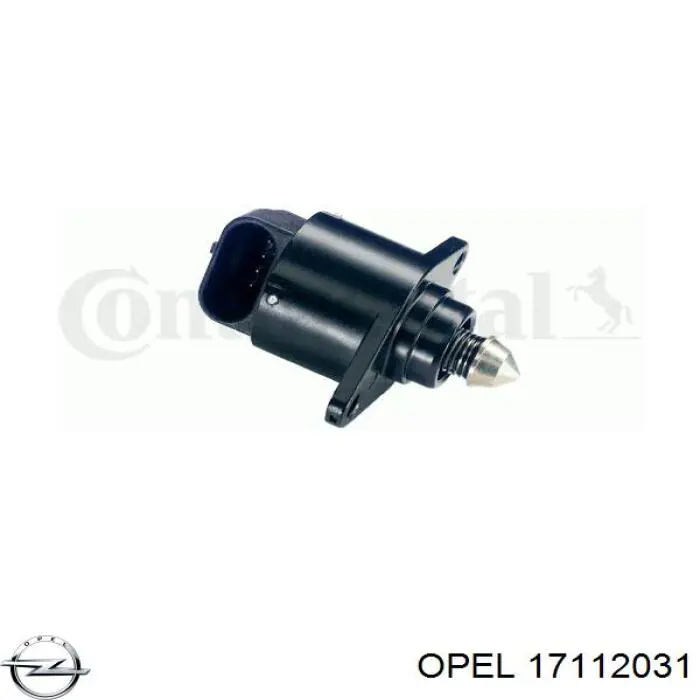 Comprar 17112031 Opel Válvula de ralentí (IAC)