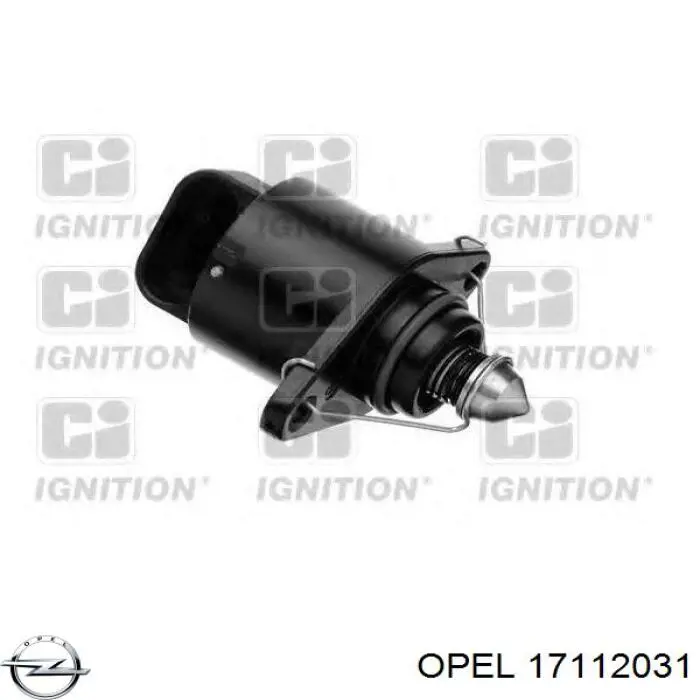 Válvula IAC 17112031 Opel