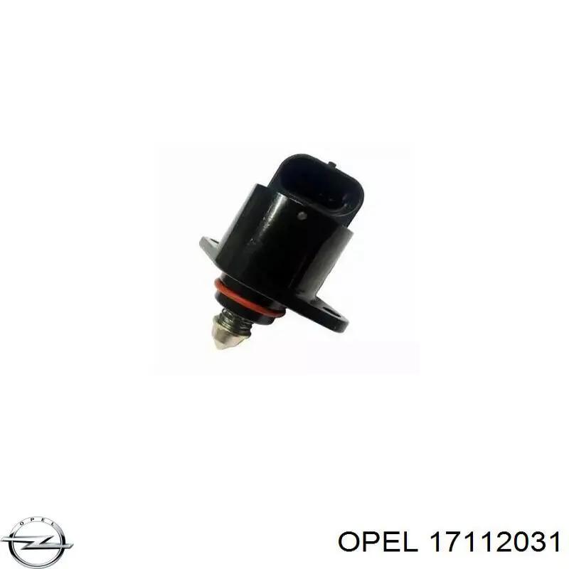 17112031 Opel válvula de mando de ralentí