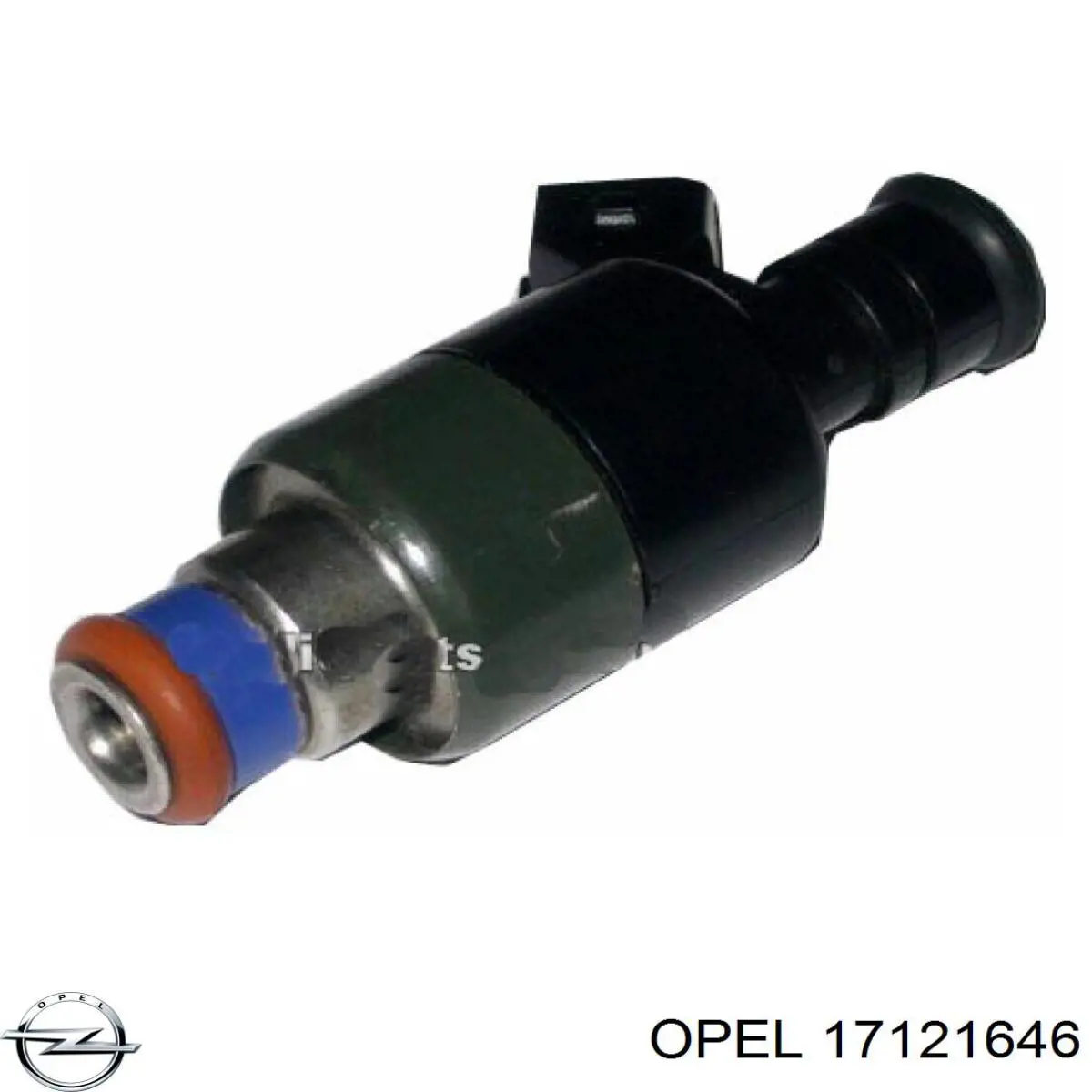 17121646 Opel inyector de combustible