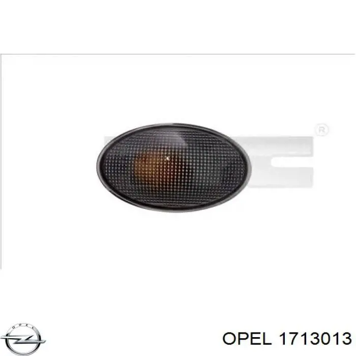 Comprar 1713013 Opel Luz intermitente de guardabarros