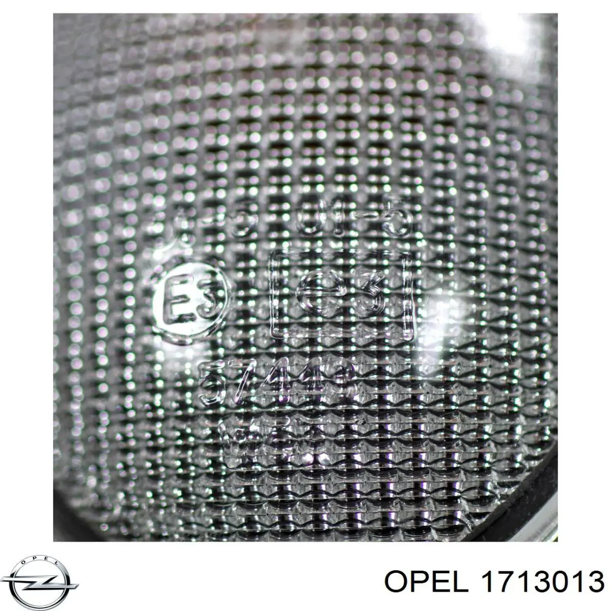 Luz intermitente de guardabarros 1713013 Opel