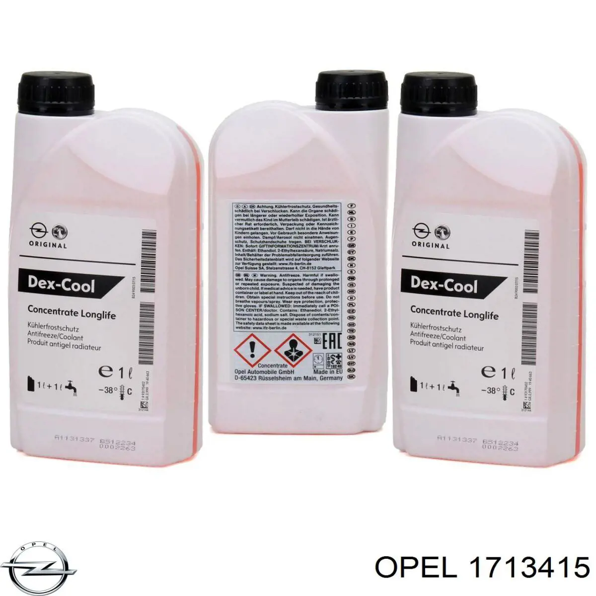 Luz intermitente de guardabarros derecho Opel 1713415