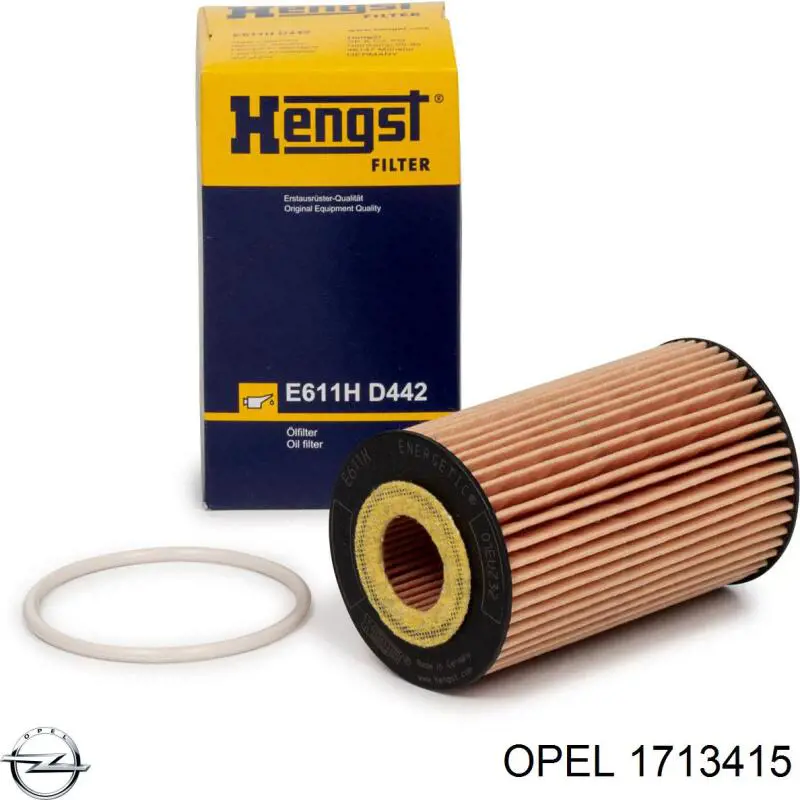 Luz intermitente de guardabarros derecho 1713415 Opel