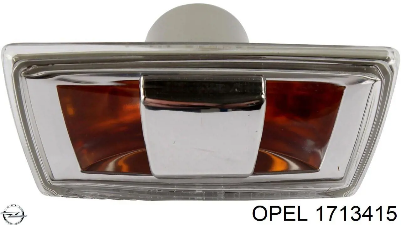 Luz intermitente de guardabarros derecho Opel 1713415 precio, desde 11,51 EUR