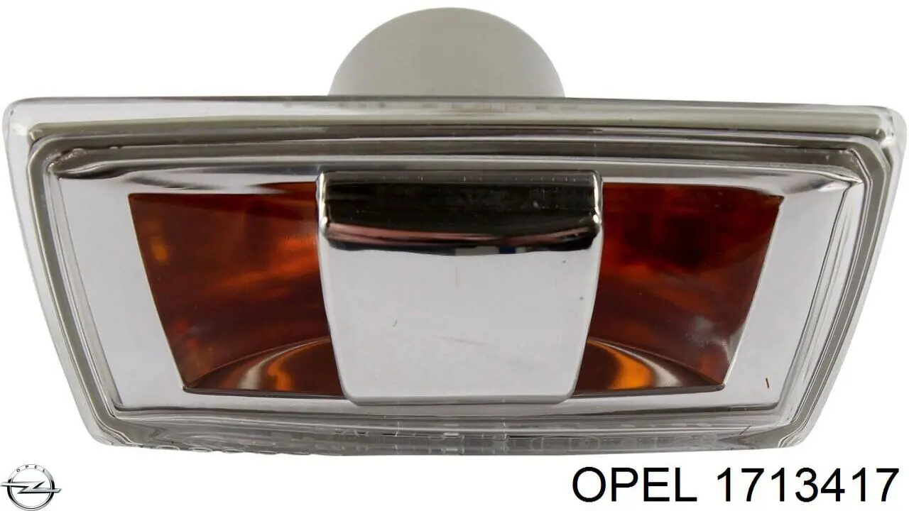 13497989 Opel Luz intermitente de guardabarros izquierdo