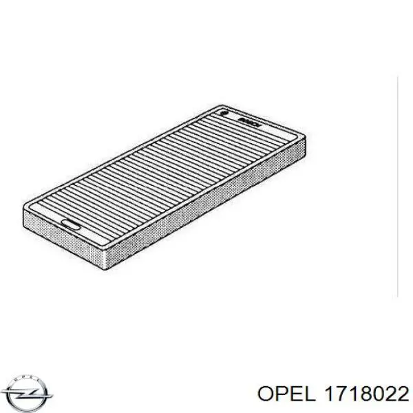 1718022 Opel filtro habitáculo