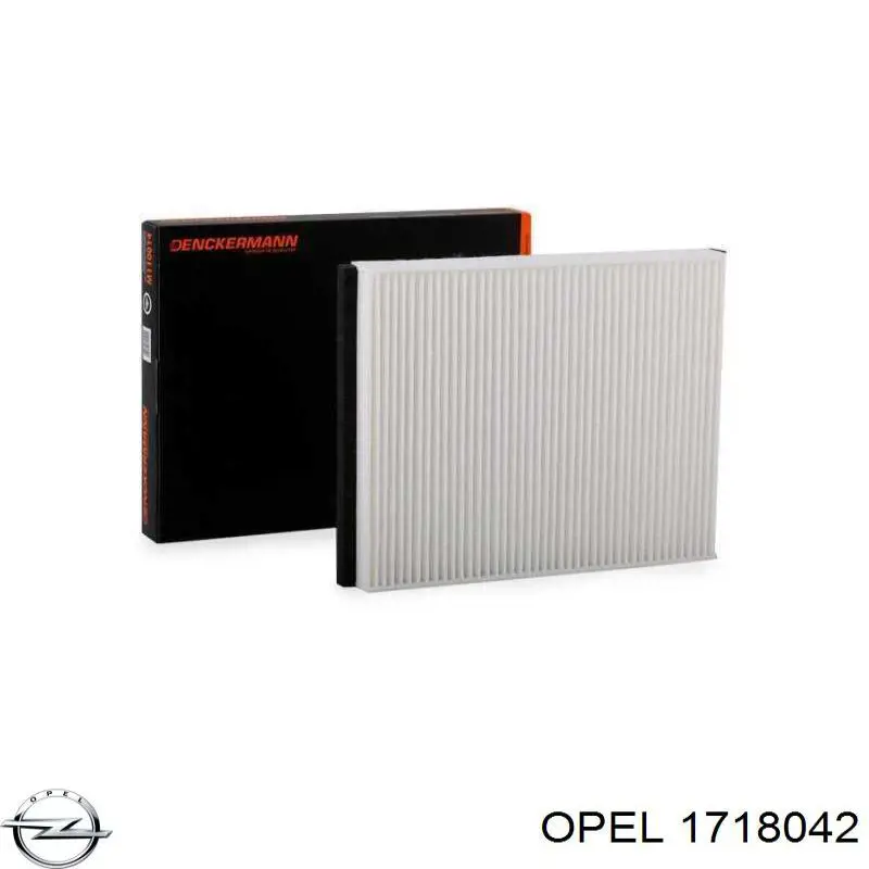 1718042 Opel filtro habitáculo