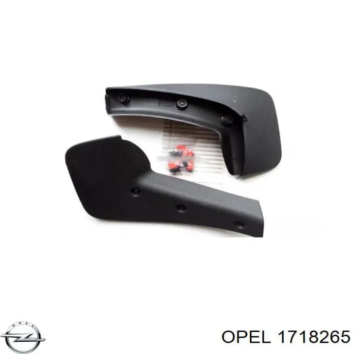 Comprar 1718265 Opel Faldillas guardabarros traseros