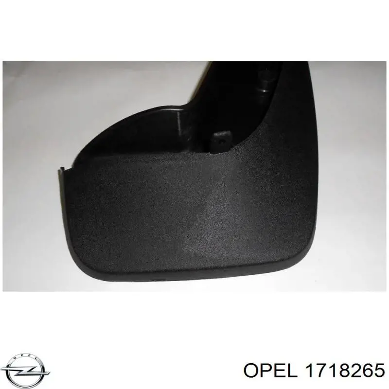 1718265 Opel juego de faldillas guardabarro traseros