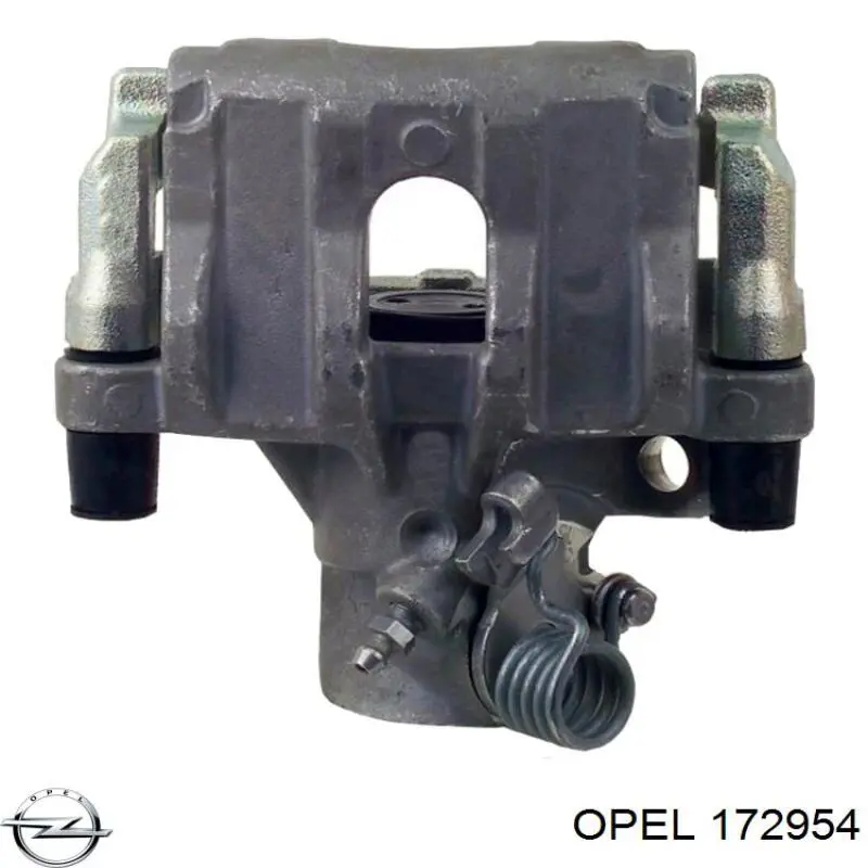 172954 Opel moldura de la puerta delantera derecha