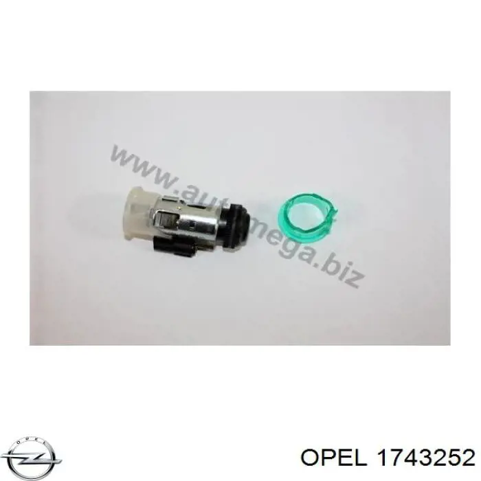 Encendedor de cigarillos para Opel Astra (F35)