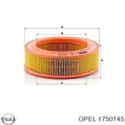 13351762 Opel 