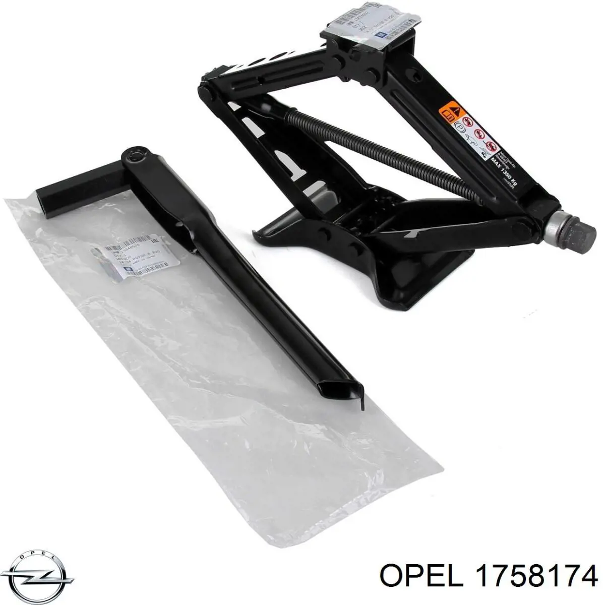  1758004 Opel