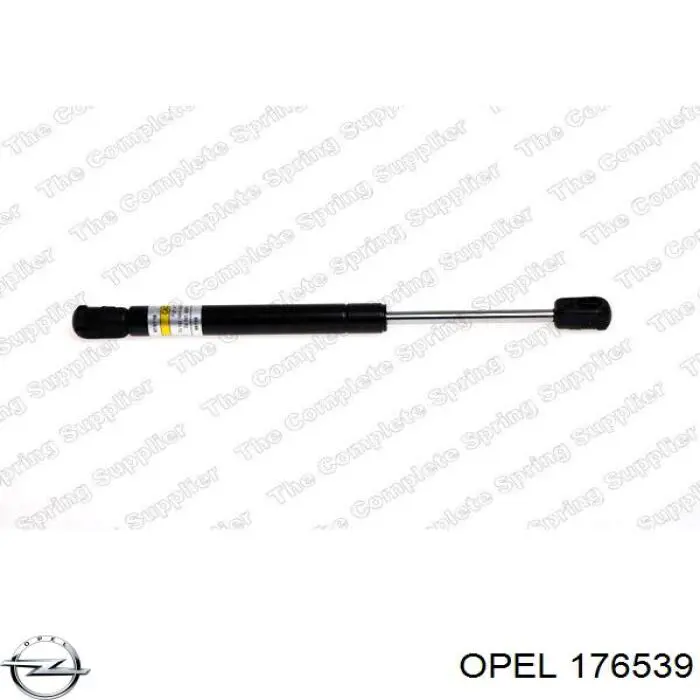 Amortiguador de maletero Opel 176539 precio, desde 13,24 EUR