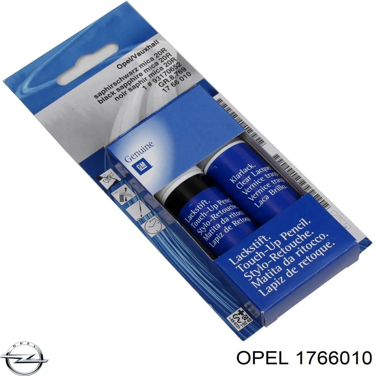 Comprar 6772157 Opel Lápiz de retoque