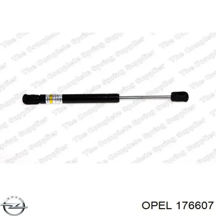 Amortiguador de maletero Opel 176607 precio, desde 13,24 EUR