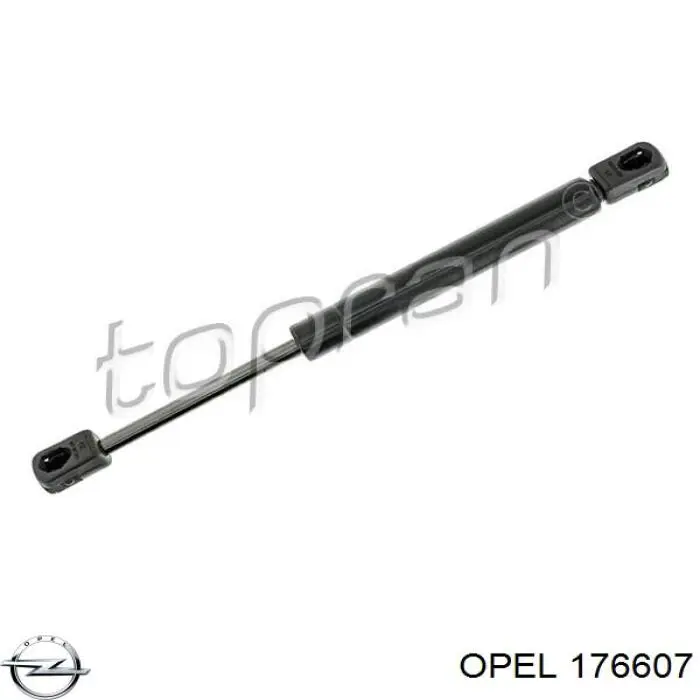 Comprar 176607 Opel Amortiguador de puerta trasera