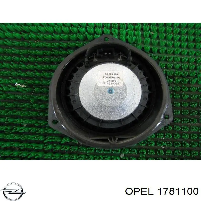 Altavoz de la puerta trasera 90510071 Opel