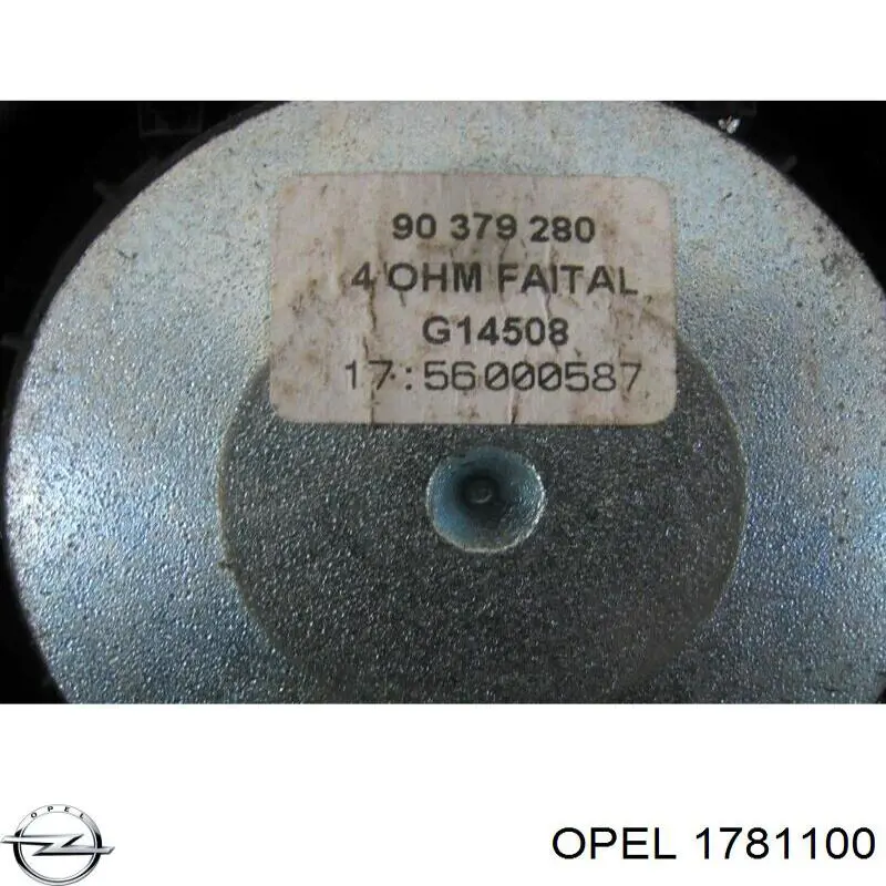 Comprar 90510071 Opel Altavoz de la puerta trasera
