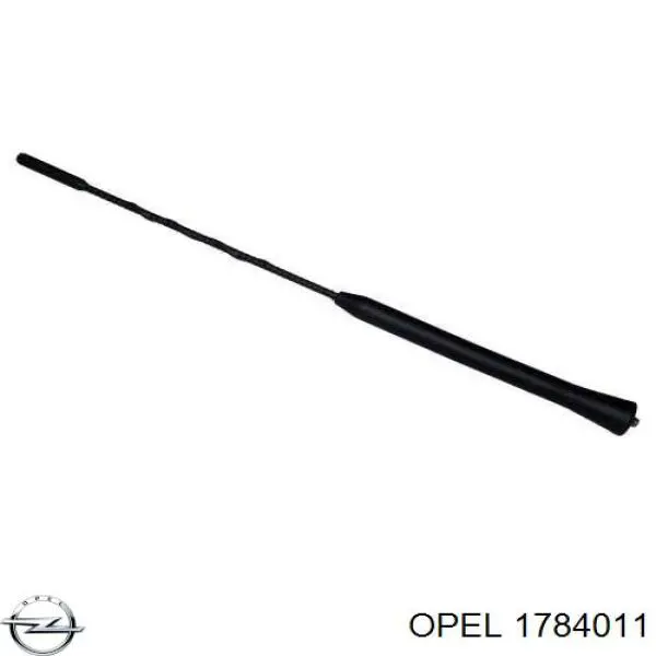1784011 Opel barra de antena