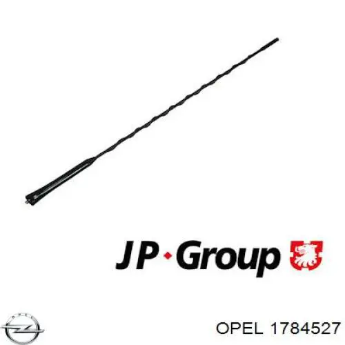Comprar 1784527 Opel Vástago de antena