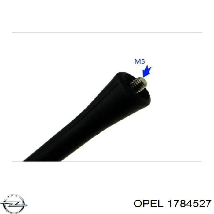 Vástago de antena Opel 1784527 precio, desde 8,33 EUR