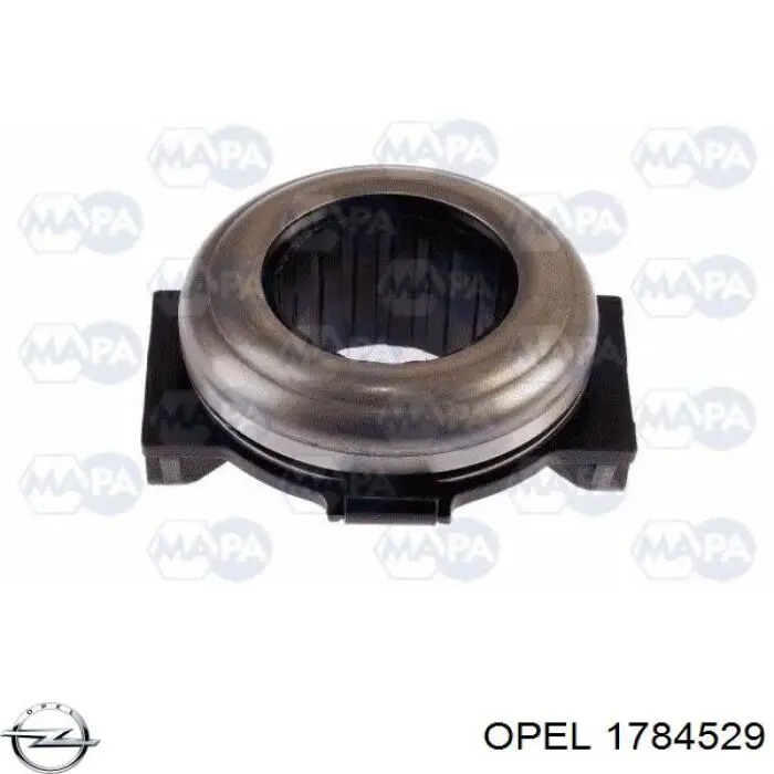 1784529 Opel barra de antena