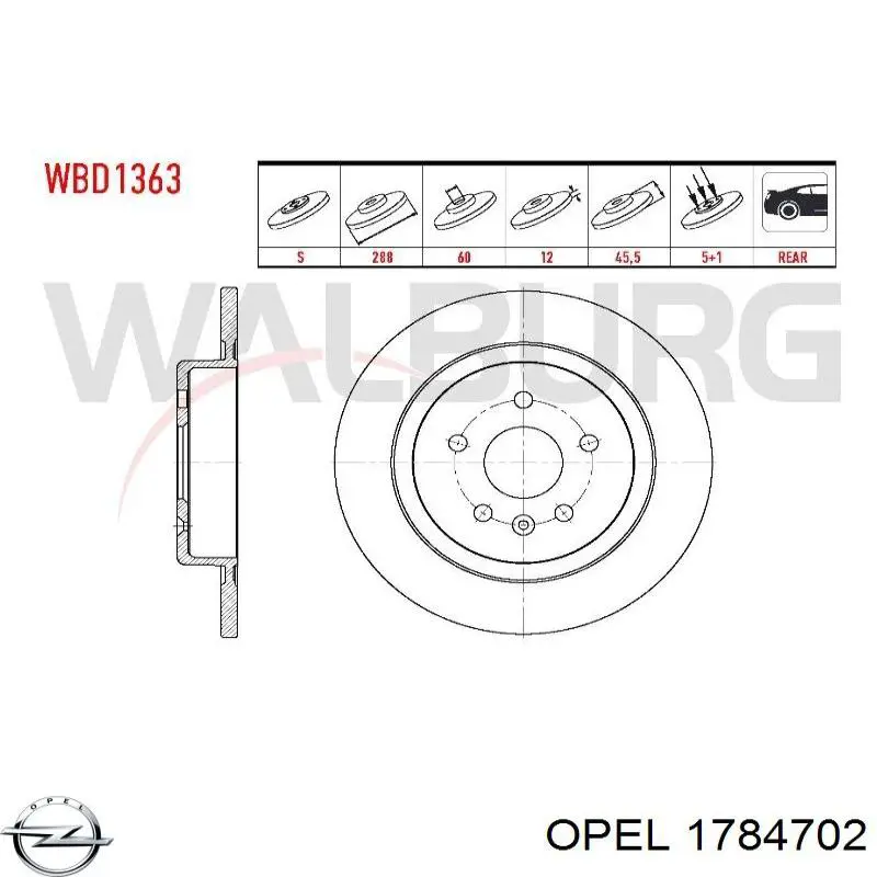  Antena Opel Astra 
