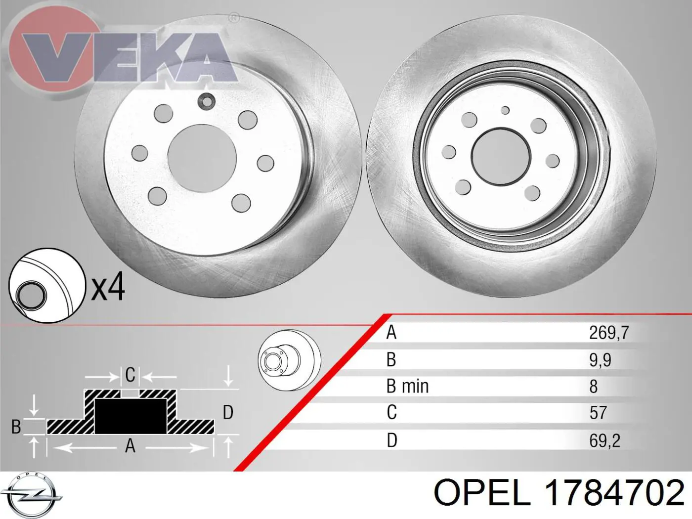 Antena de tiburón para Opel Astra F 51, 52, F35, M35