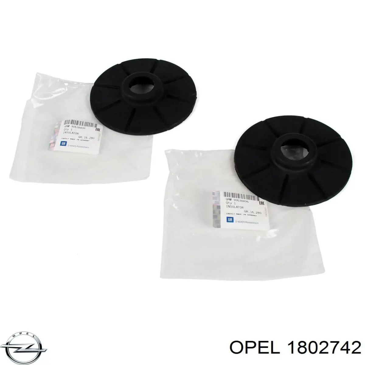 Conducto de aire central del salpicadero Opel 6802059