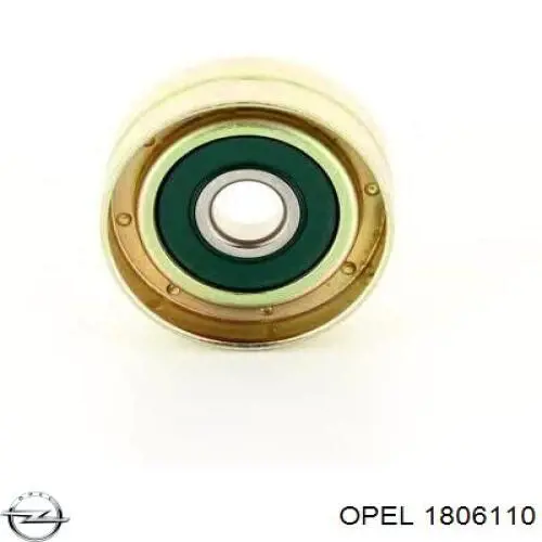 Radiador calefacción 1806110 Opel