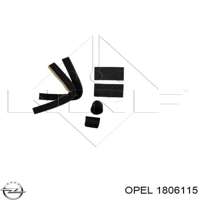 Calefactor Opel 1806115