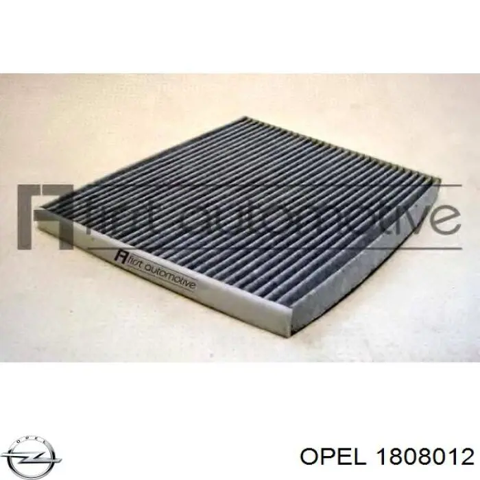 Comprar 1808012 Opel Filtro de aire del habitáculo