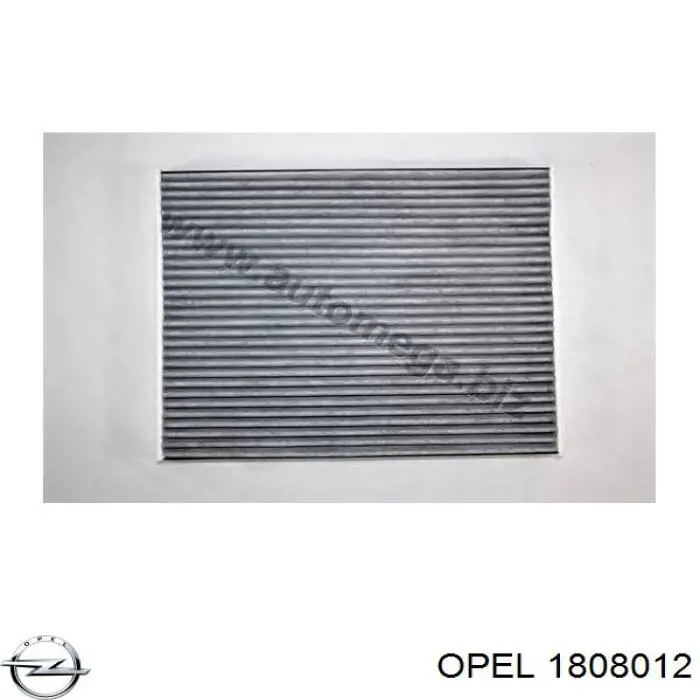 1808012 Opel filtro habitáculo
